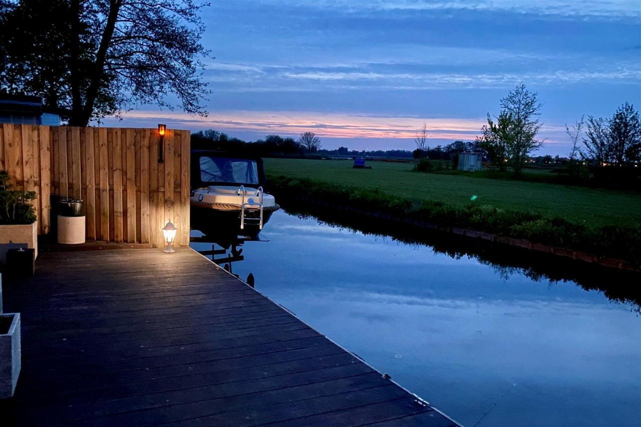 Ferienhaus Max Am Wasser Ferienpark Vislust Wervershoof Kültér fotó